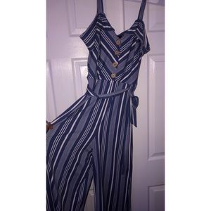 Off The shoulder Jumpsuit- Country Club/Beach party esk. Vacation wear